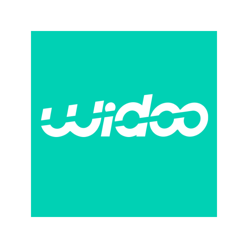 Identité de marque animée pour Widoo
